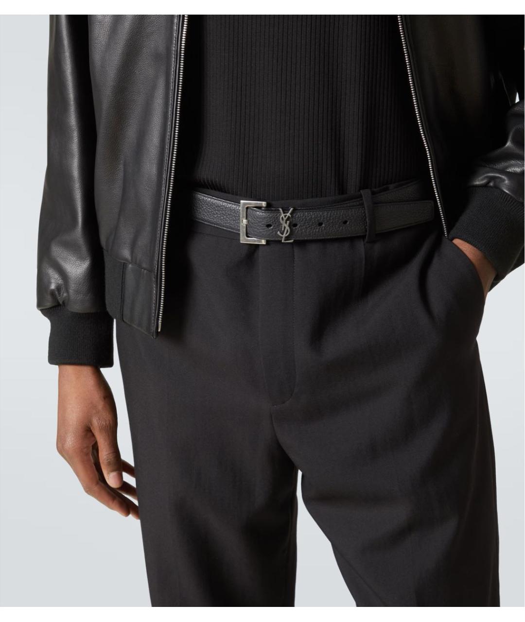 SAINT LAURENT Ремень, фото 3