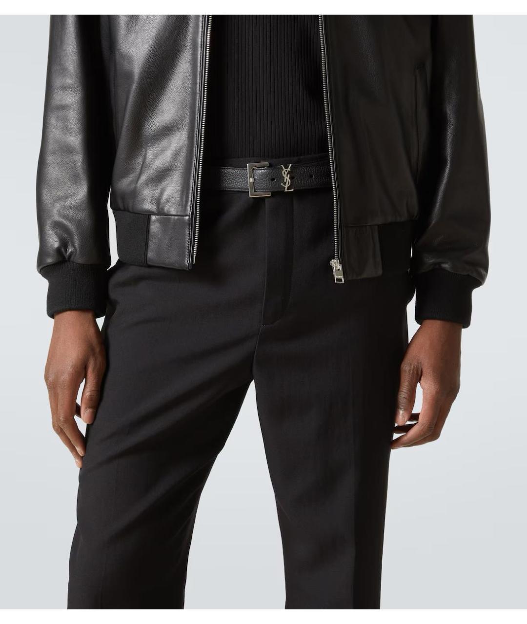 SAINT LAURENT Ремень, фото 4