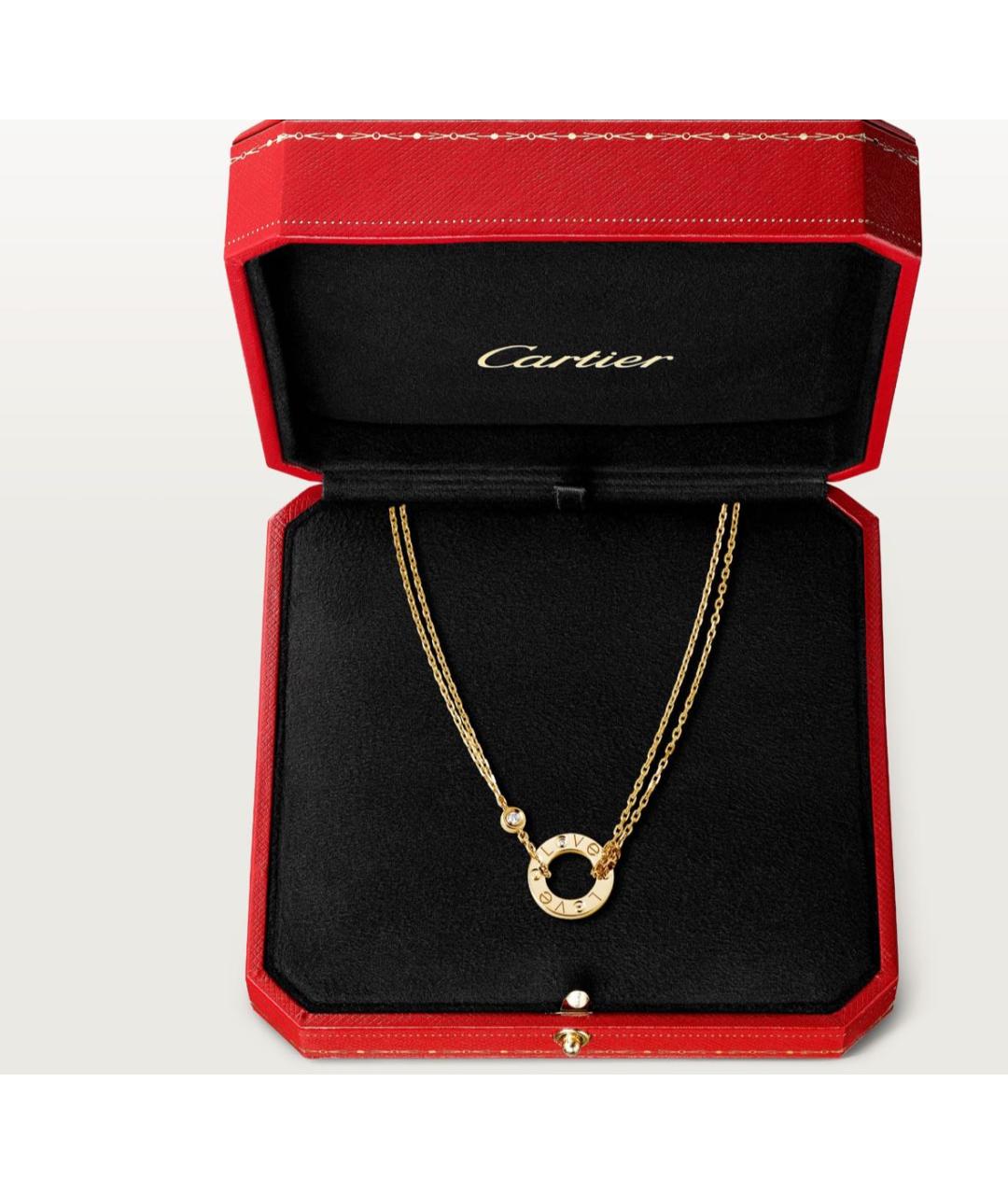 CARTIER Колье из желтого золота, фото 4