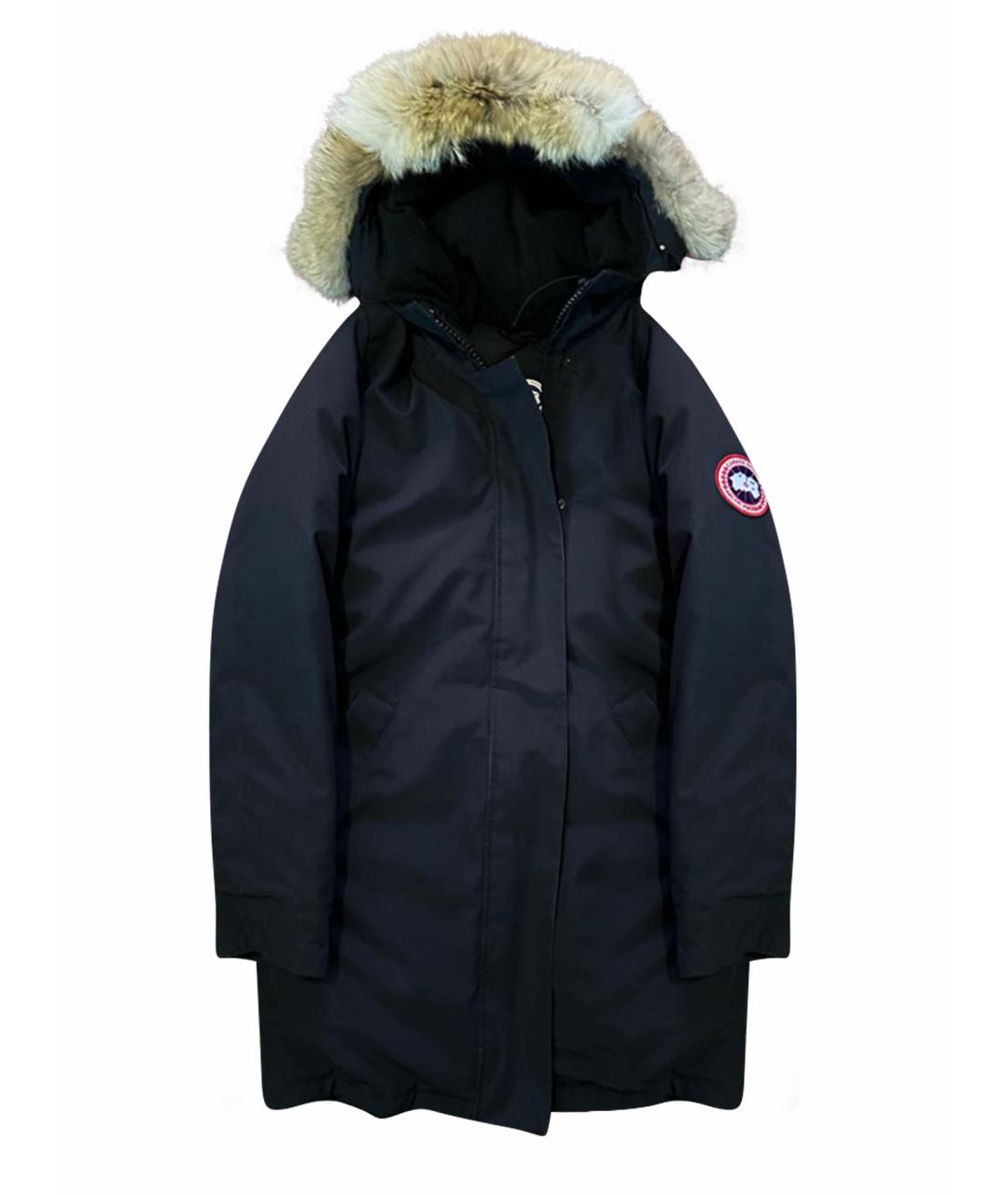 CANADA GOOSE Темно-синяя парка, фото 1