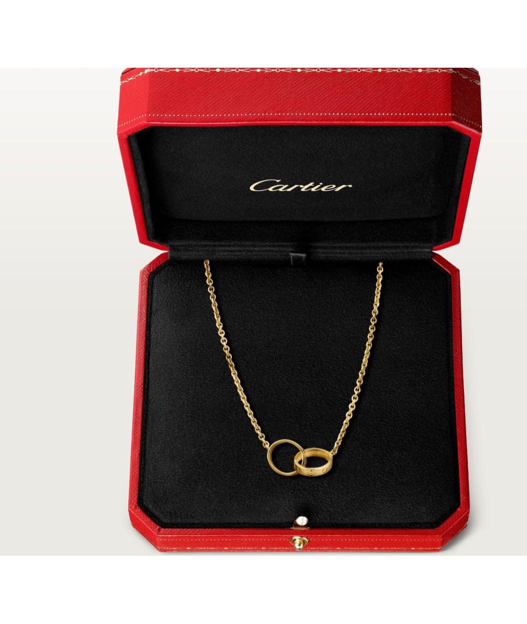 CARTIER Цепочка из желтого золота, фото 4