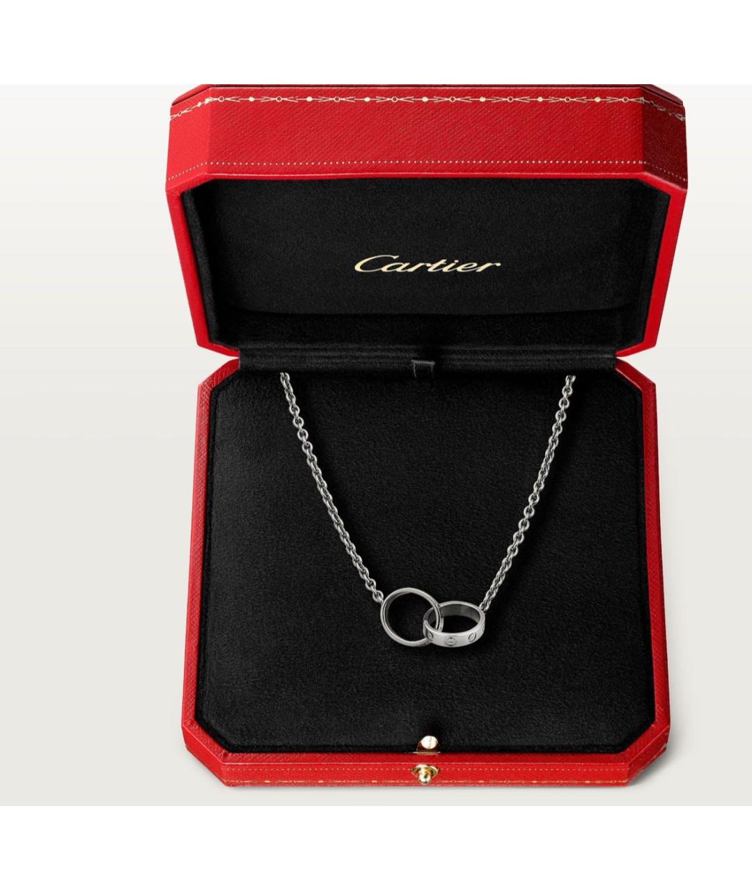 CARTIER Цепочка из белого золота, фото 4