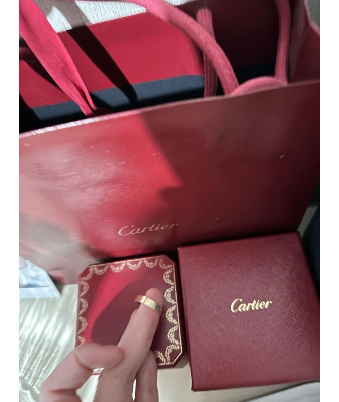 CARTIER Розовое кольцо из розового золота, фото 3