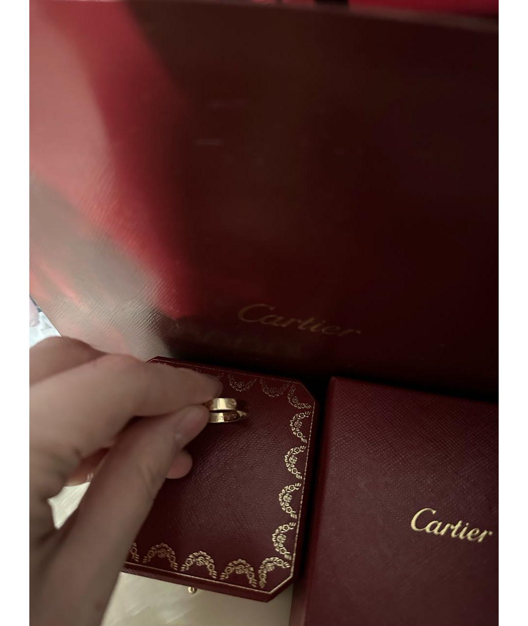 CARTIER Розовое кольцо из розового золота, фото 2