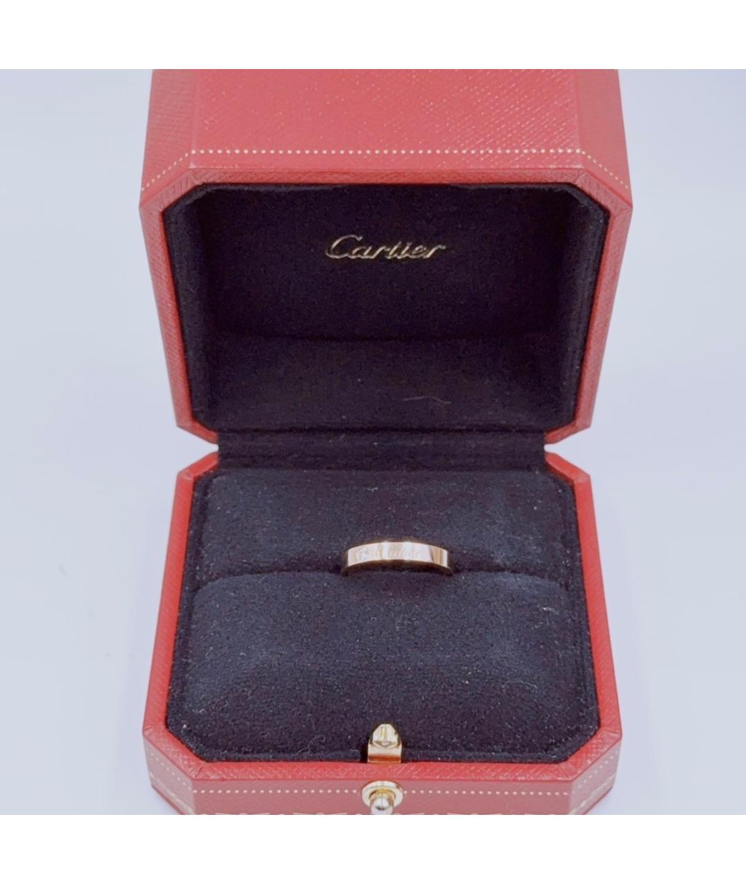 CARTIER Розовое кольцо из розового золота, фото 4