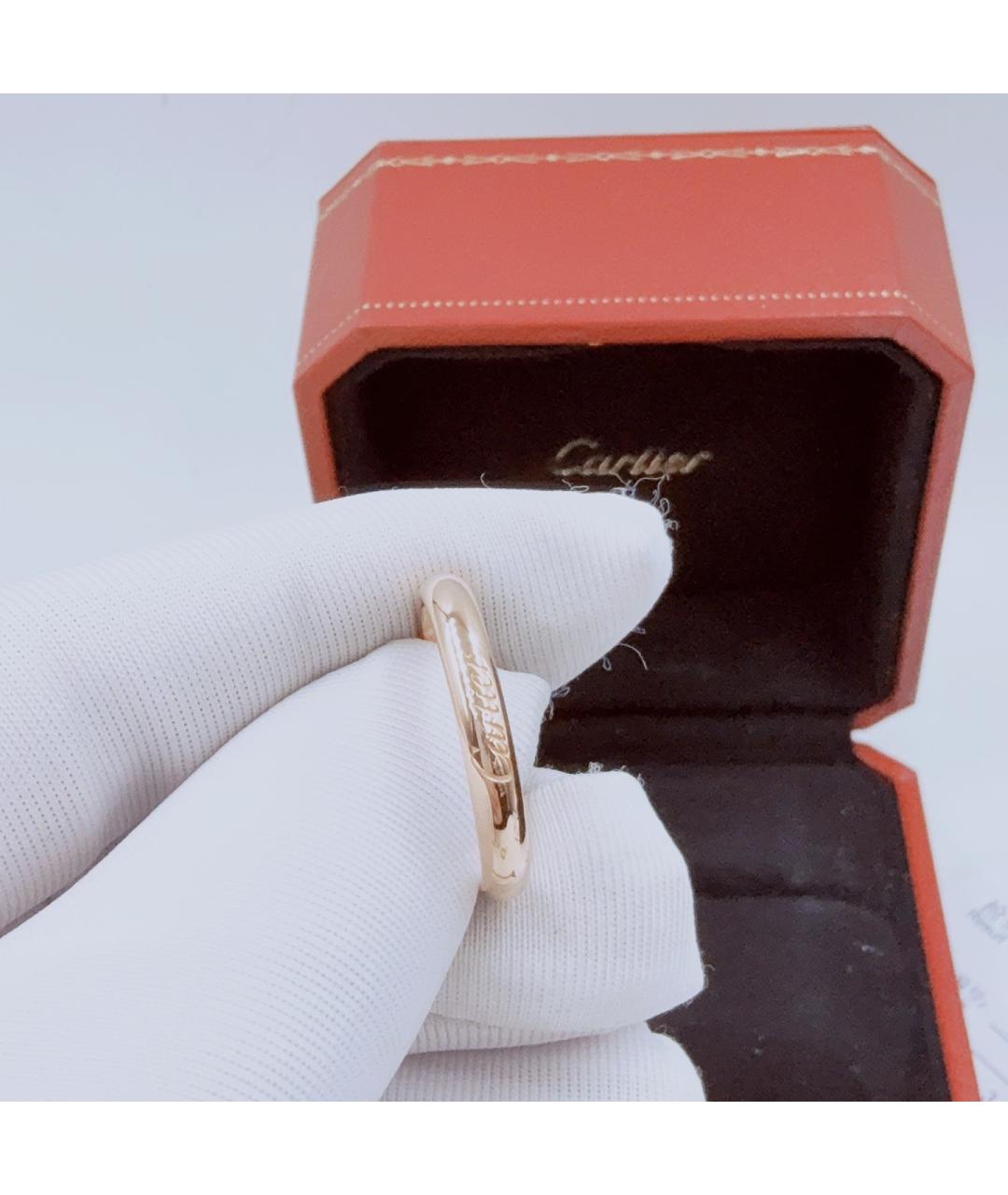 CARTIER Розовое кольцо из розового золота, фото 4