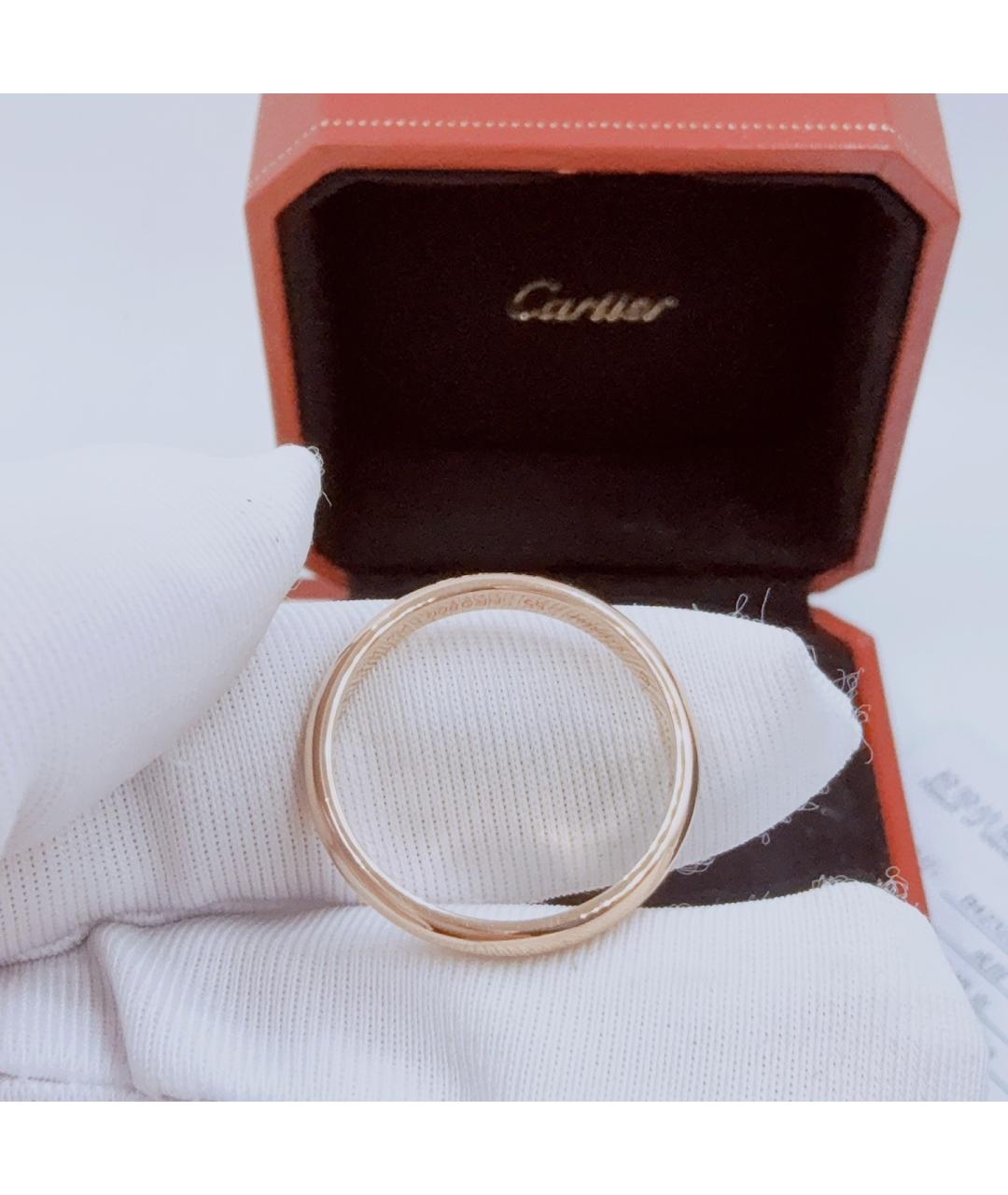 CARTIER Розовое кольцо из розового золота, фото 5