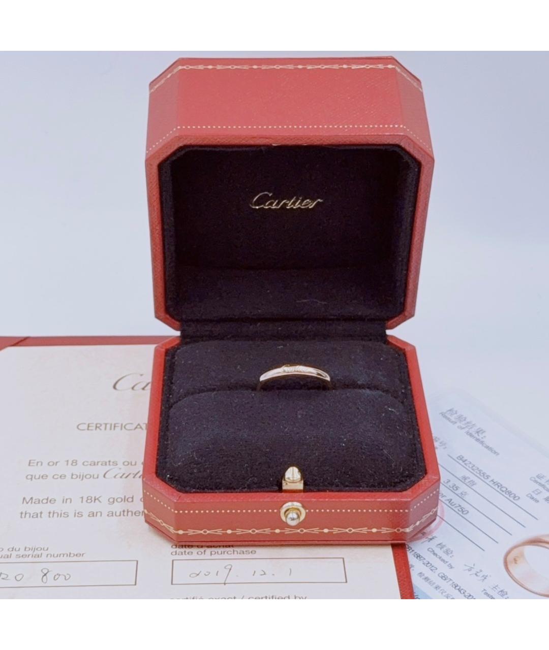 CARTIER Розовое кольцо из розового золота, фото 3