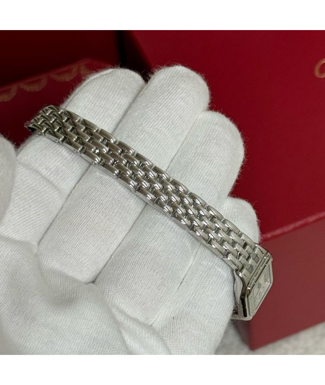 CARTIER Стальные часы, фото 6