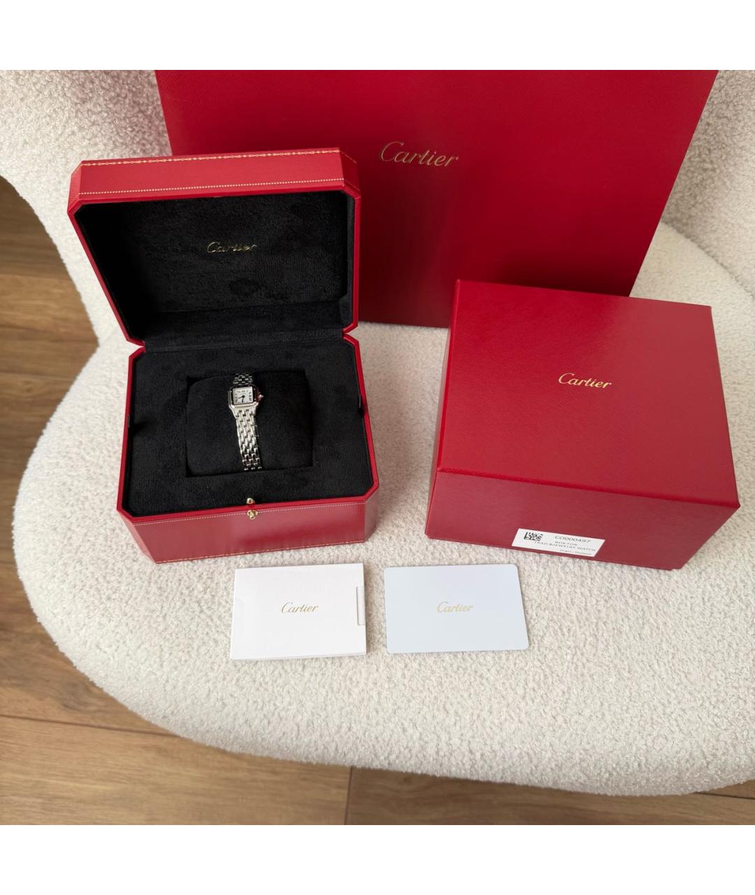 CARTIER Часы, фото 6