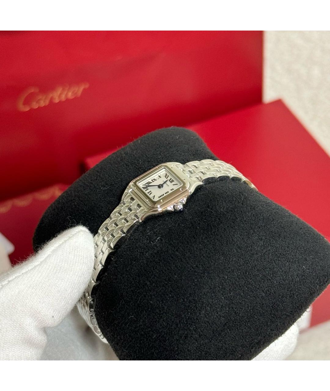 CARTIER Стальные часы, фото 3