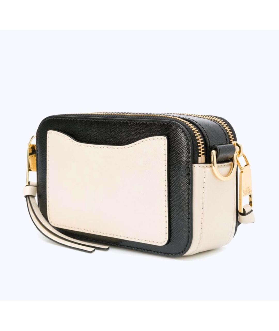 MARC JACOBS Бежевая кожаная сумка через плечо, фото 2