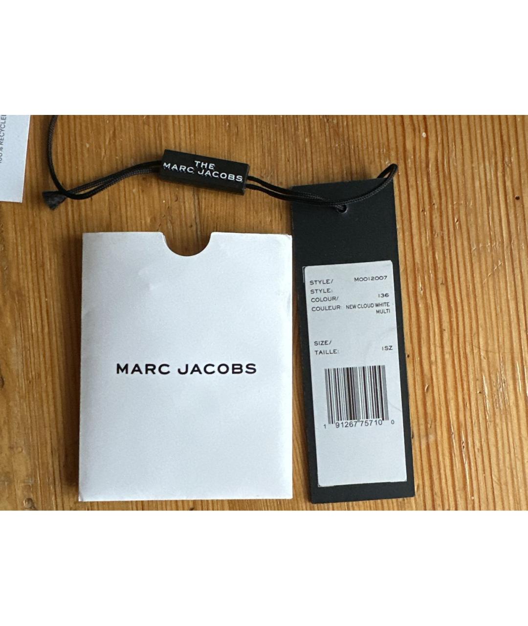 MARC JACOBS Бежевая кожаная сумка через плечо, фото 7