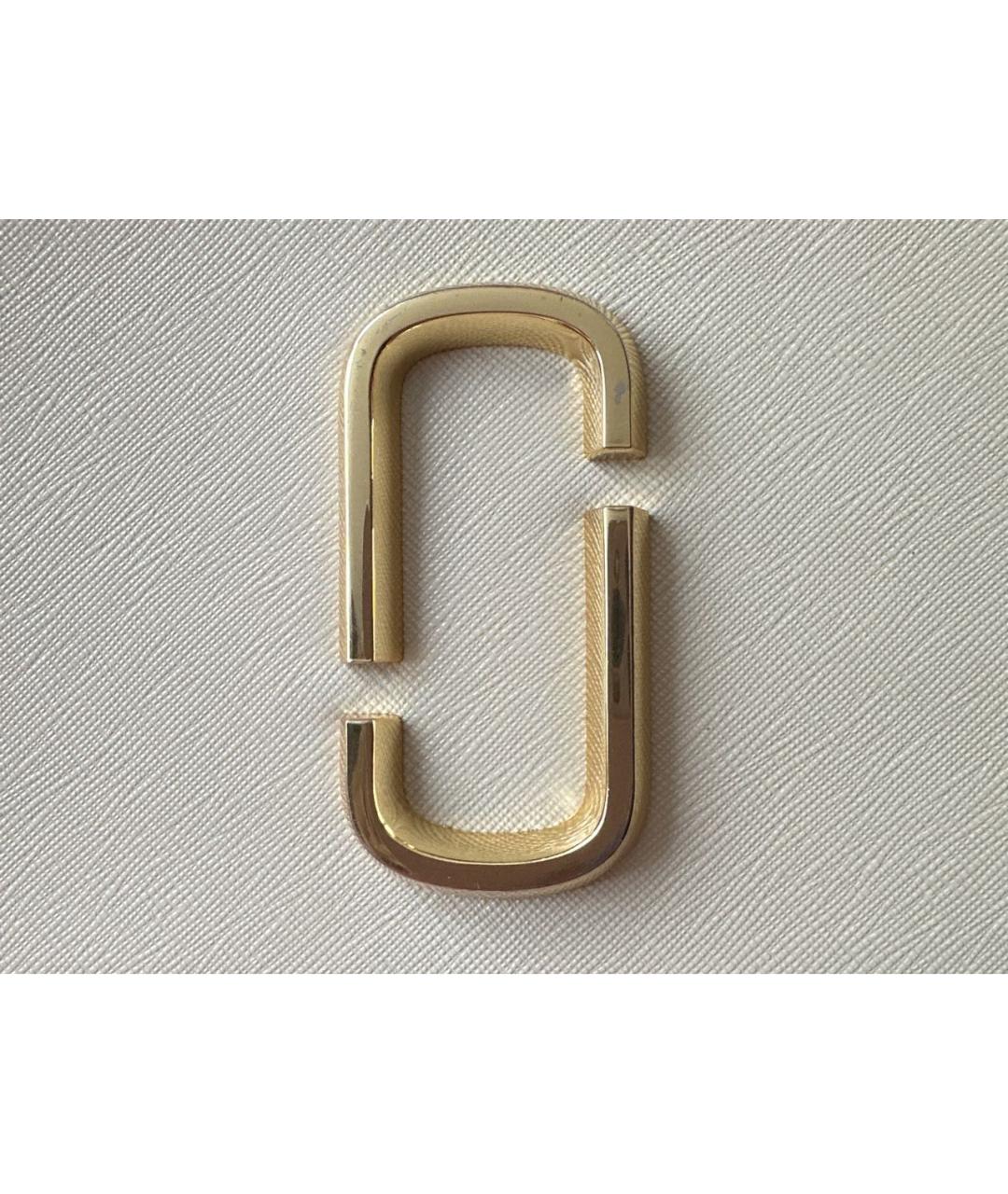 MARC JACOBS Бежевая кожаная сумка через плечо, фото 5