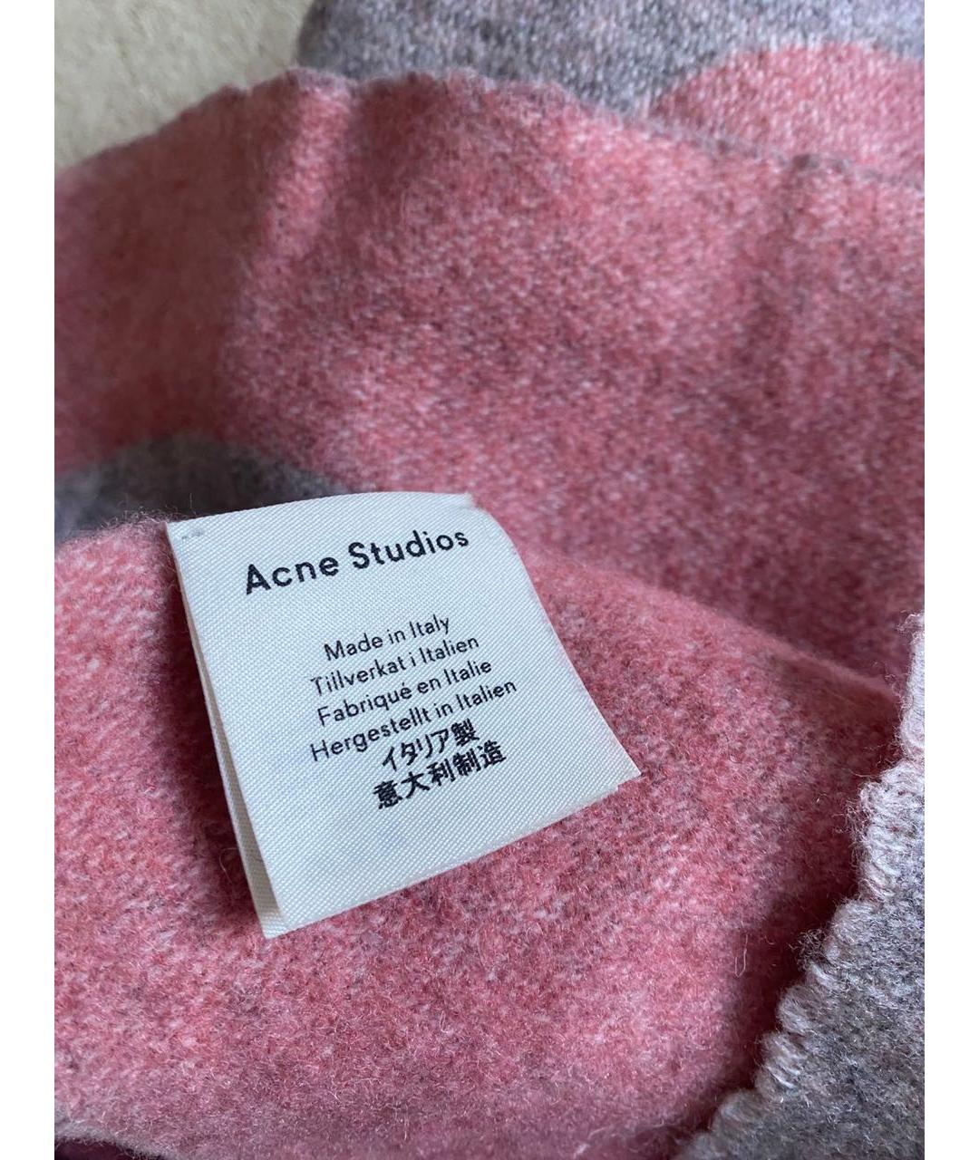 ACNE STUDIOS Шарф, фото 3