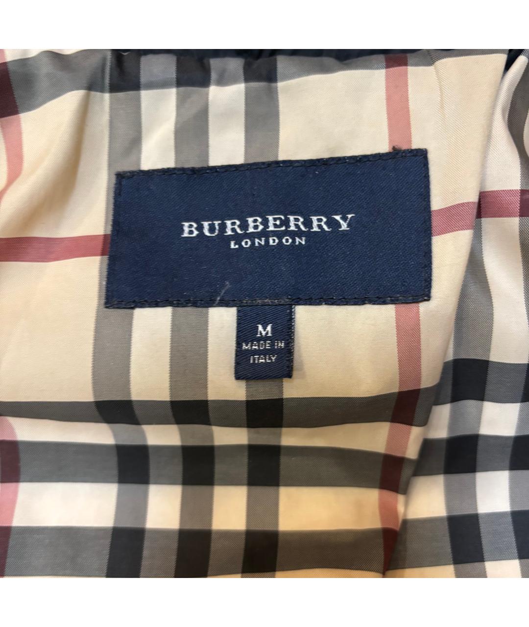 BURBERRY Черная куртка, фото 6