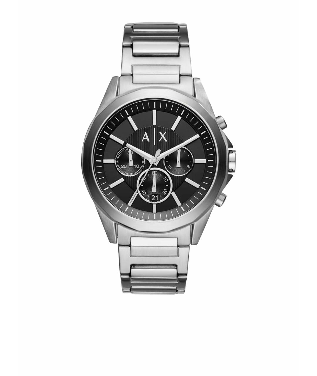 ARMANI EXCHANGE Серебряные часы, фото 1