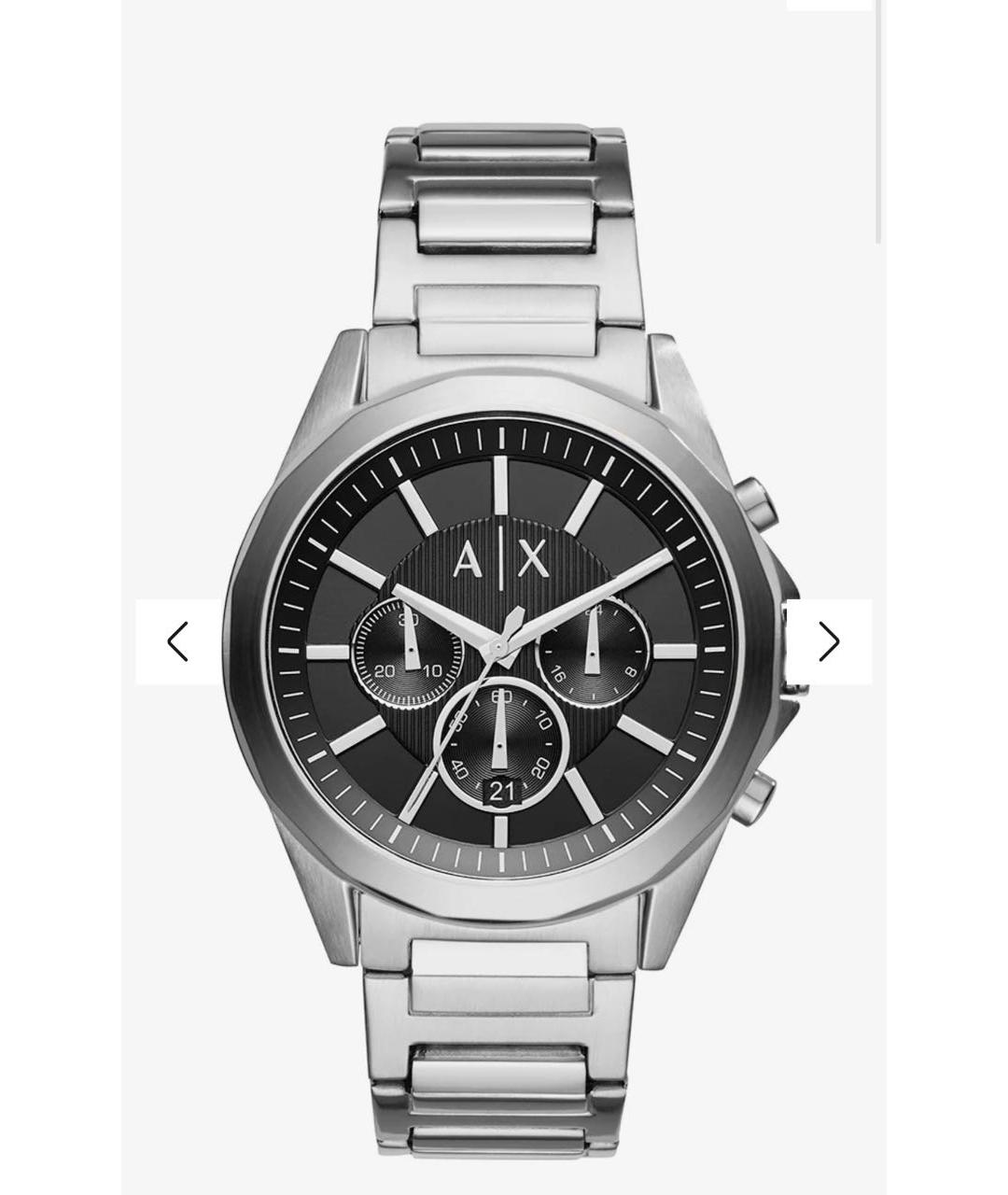 ARMANI EXCHANGE Серебряные часы, фото 4