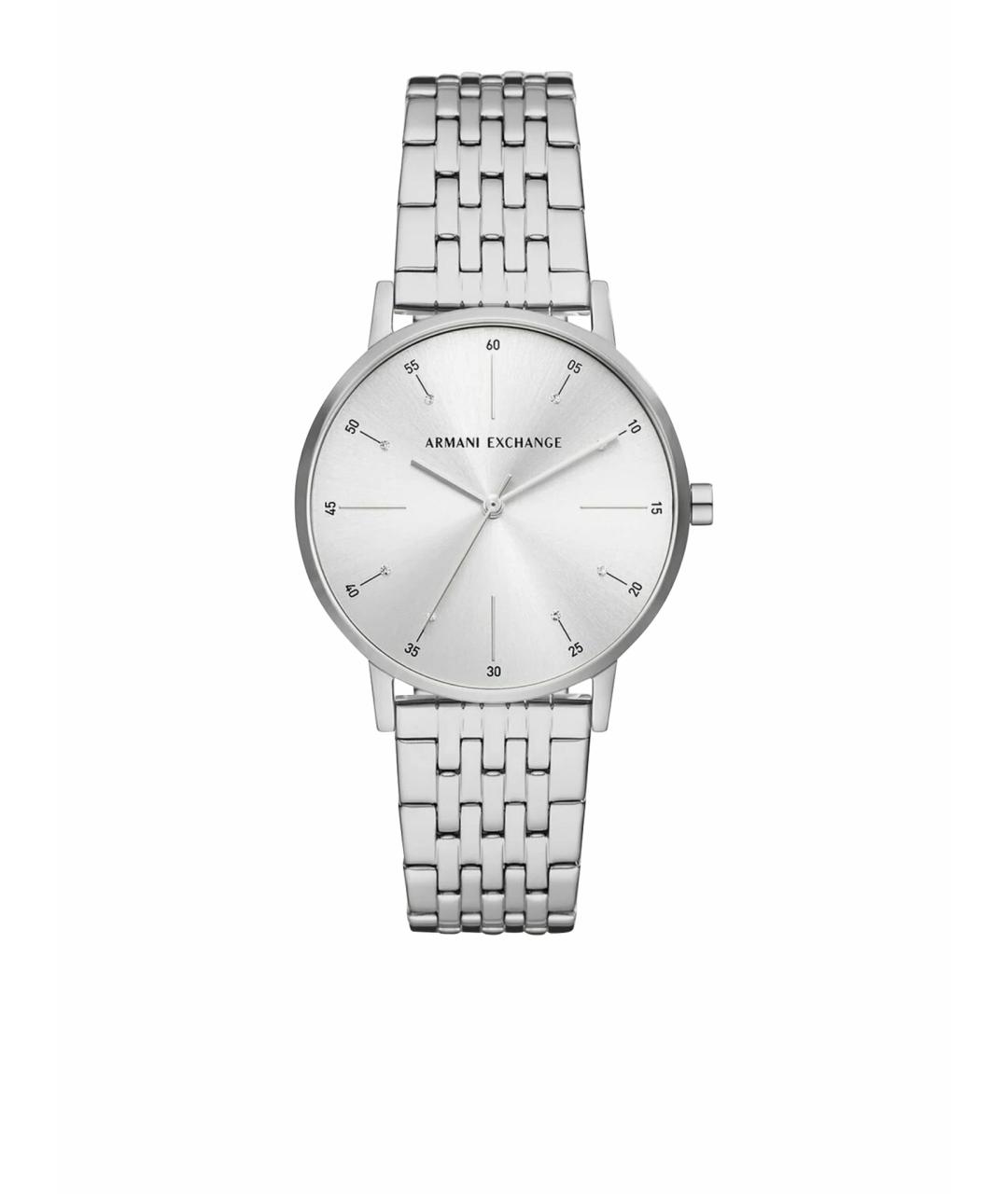 ARMANI EXCHANGE Серебряные часы, фото 1