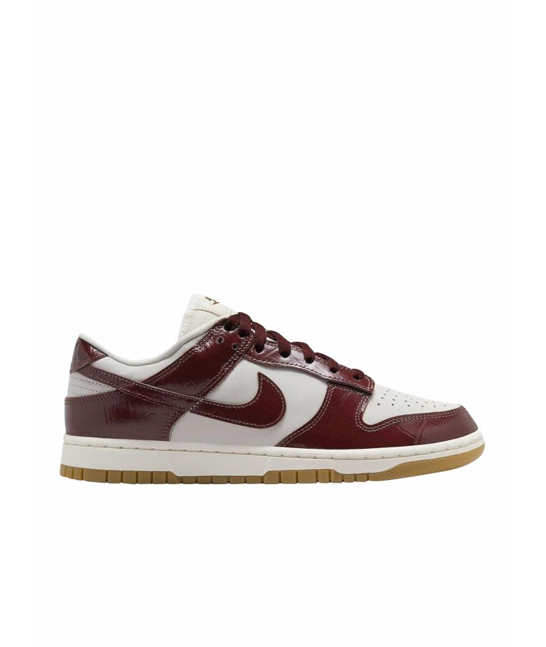 NIKE Красные кроссовки из лакированной кожи, фото 1