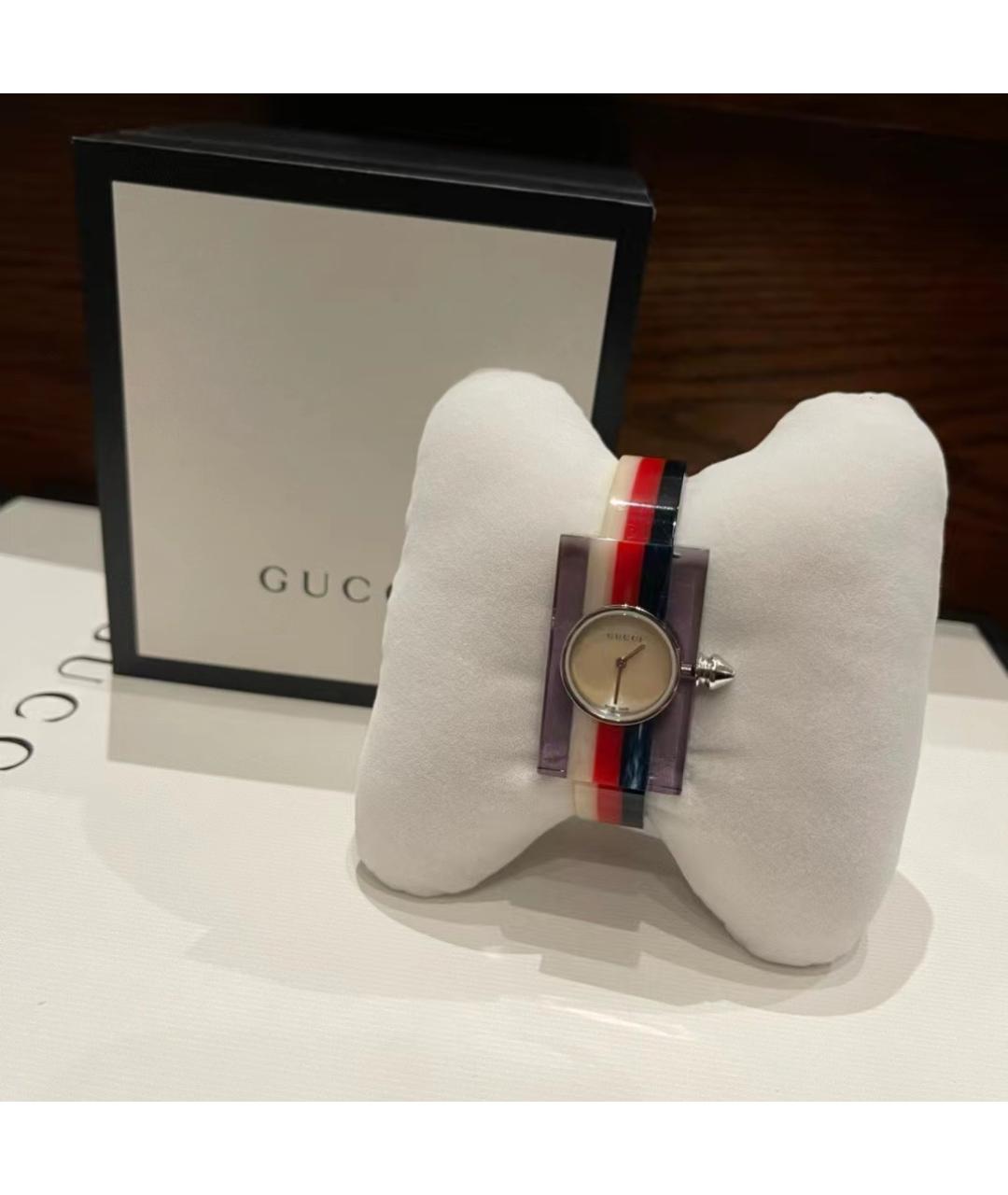 GUCCI Белые часы, фото 6