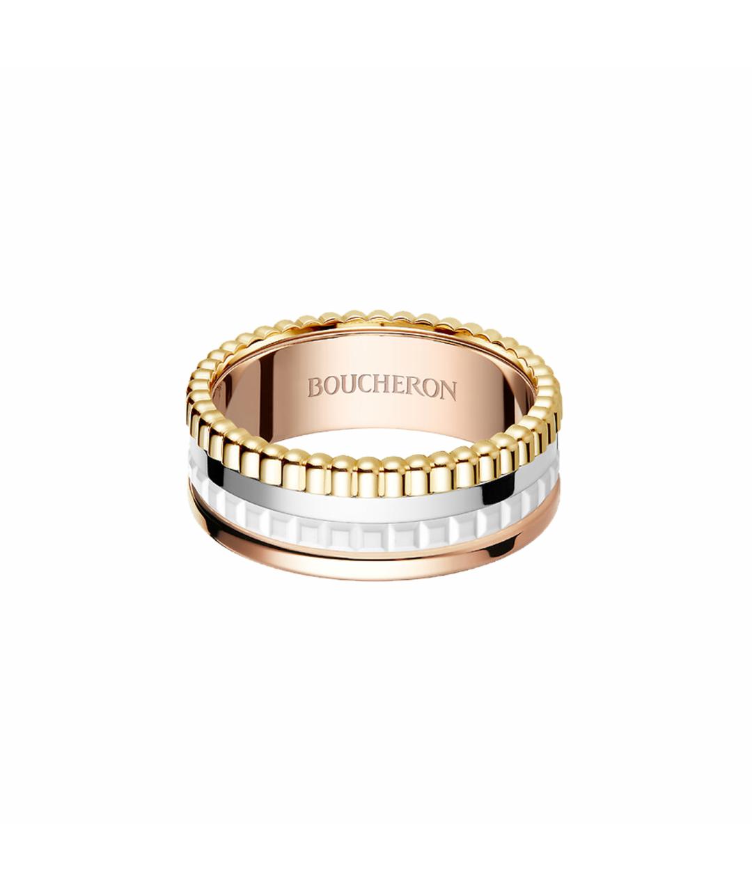 BOUCHERON Золотое кольцо из белого золота, фото 1