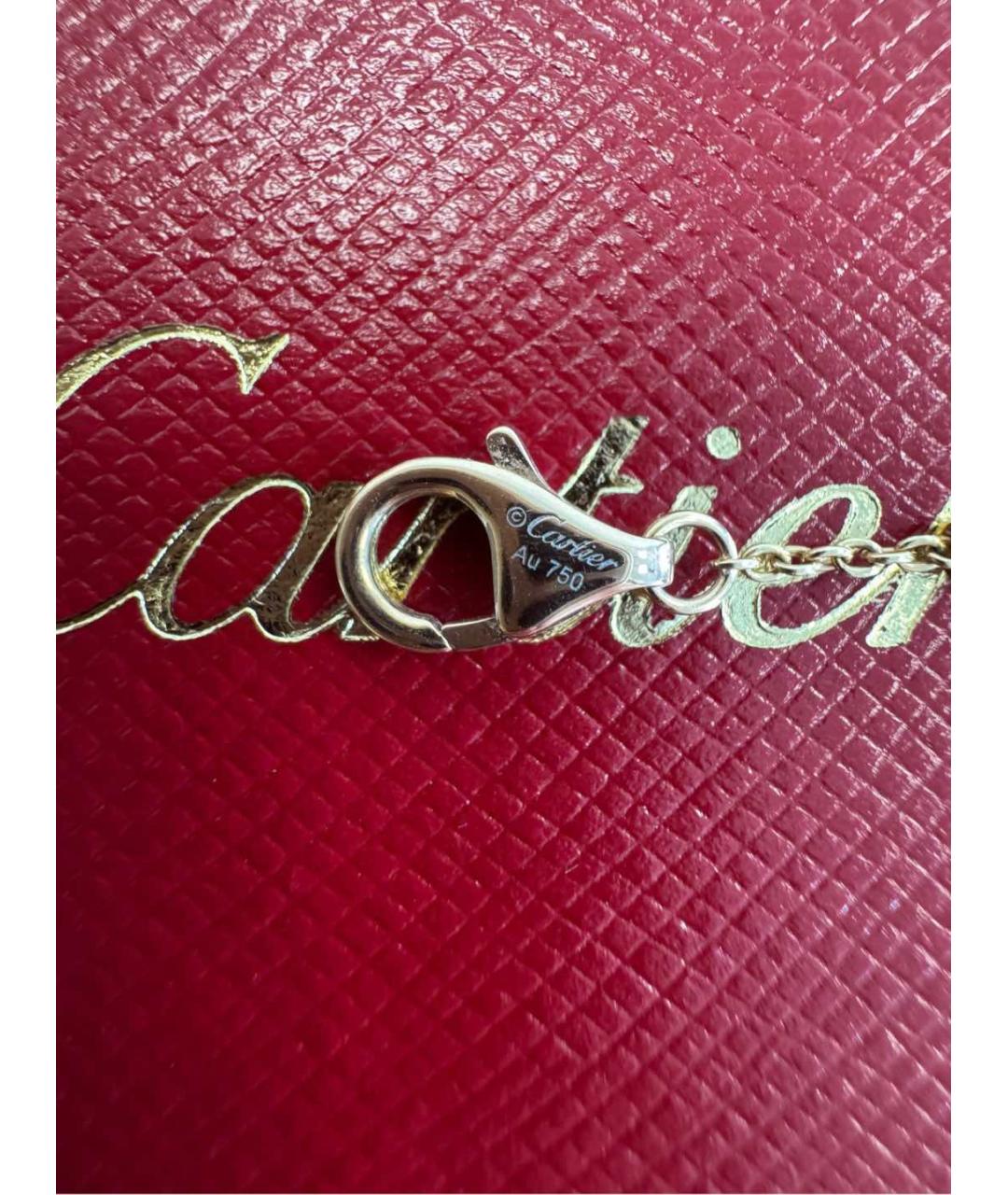 CARTIER Золотая подвеска из розового золота, фото 6