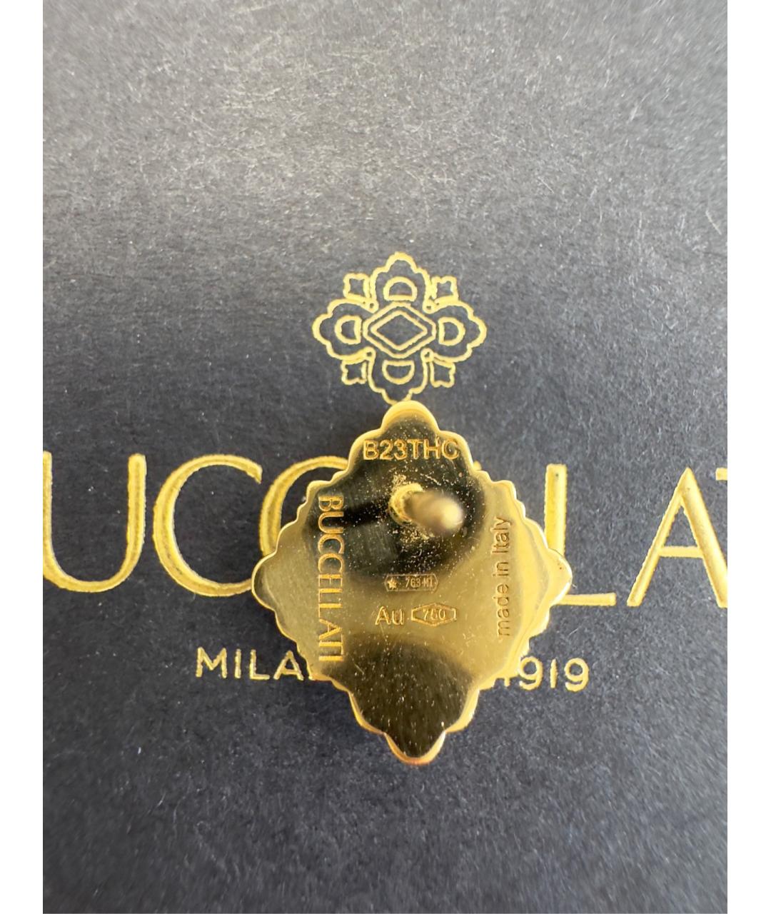 Buccellati Золотые серьги из желтого золота, фото 7