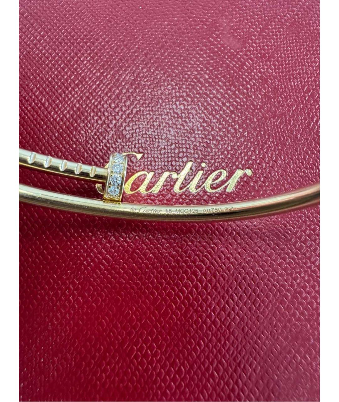 CARTIER Золотой браслет из желтого золота, фото 7