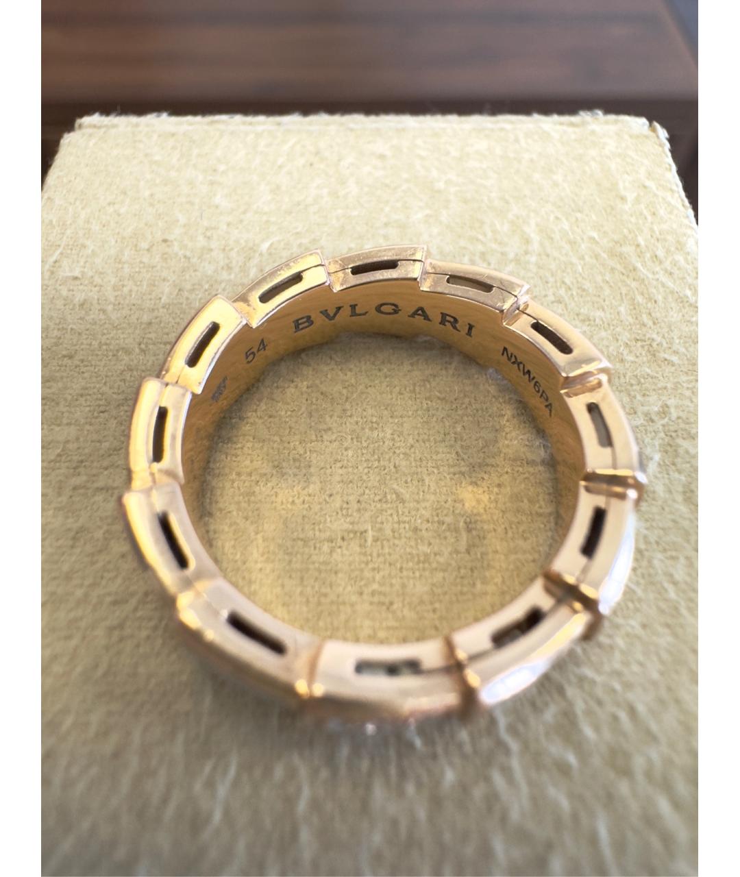 BVLGARI Золотое кольцо из розового золота, фото 4