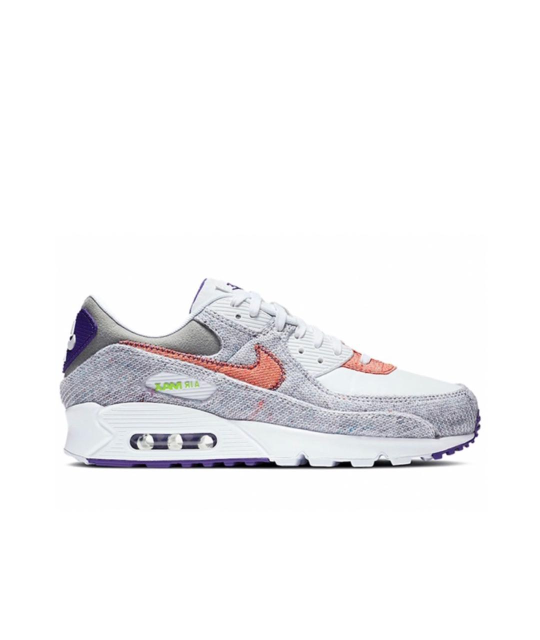 NIKE Белые низкие кроссовки / кеды, фото 3