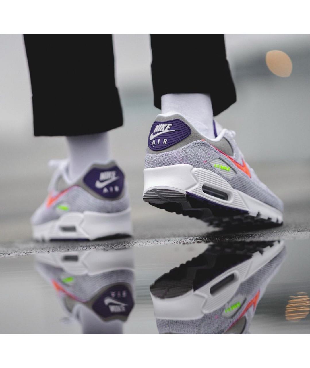 NIKE Белые низкие кроссовки / кеды, фото 8