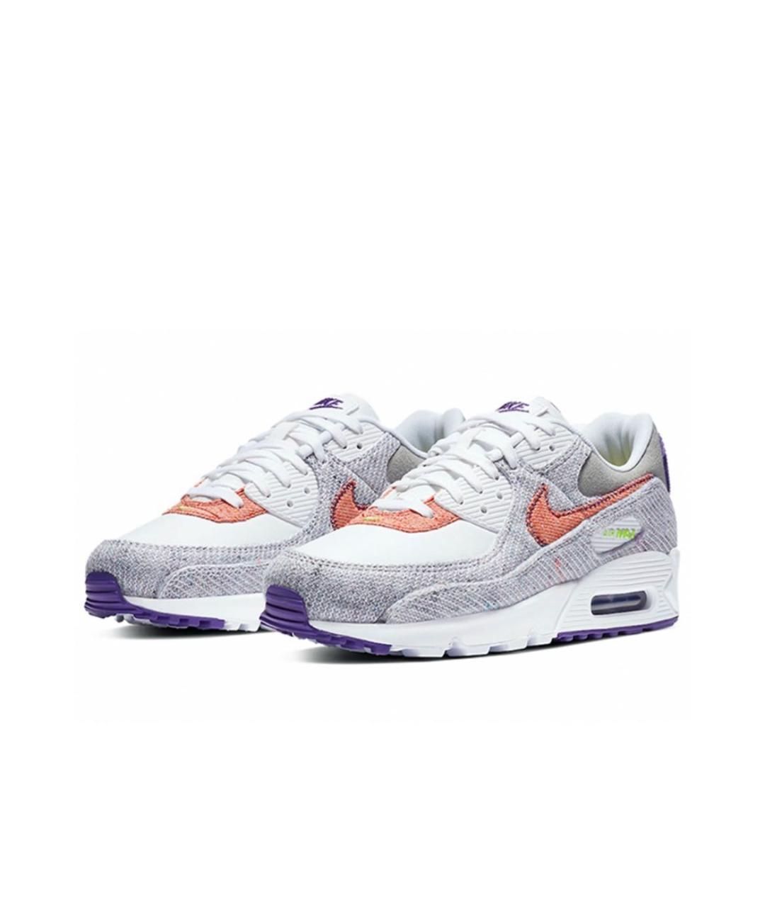 NIKE Белые низкие кроссовки / кеды, фото 2