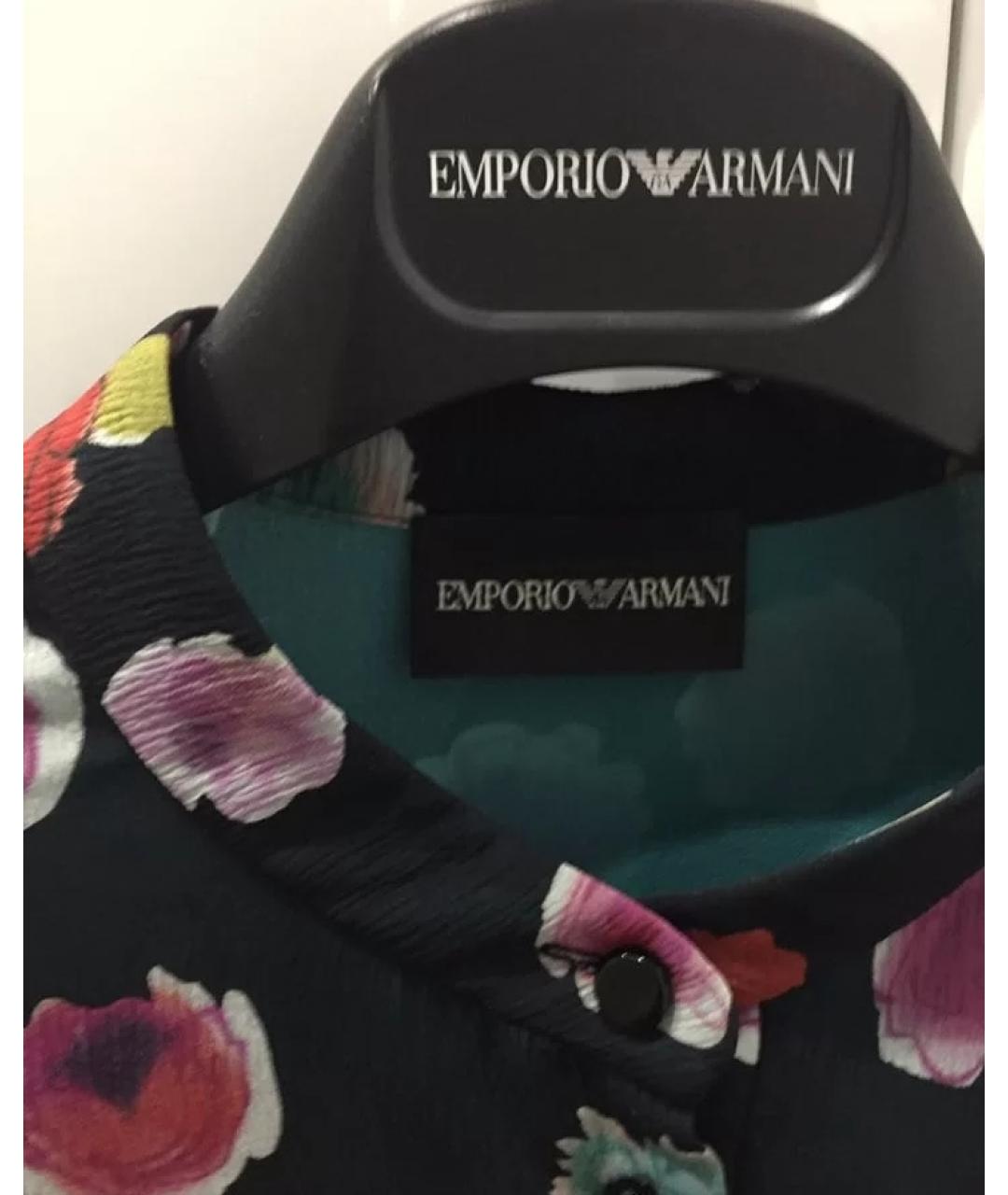 EMPORIO ARMANI Шелковая рубашка, фото 2