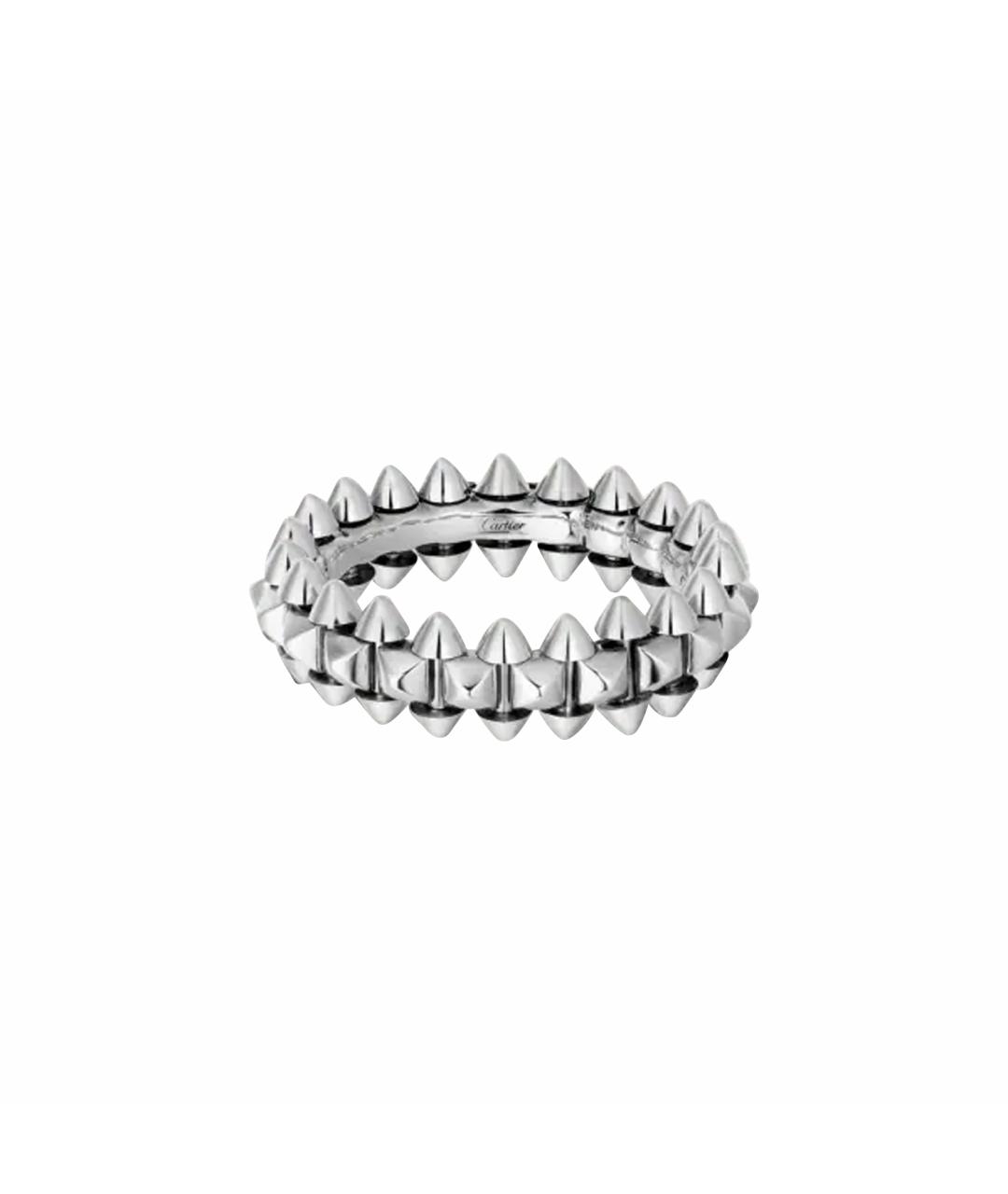 CARTIER Серебряное кольцо из белого золота, фото 1