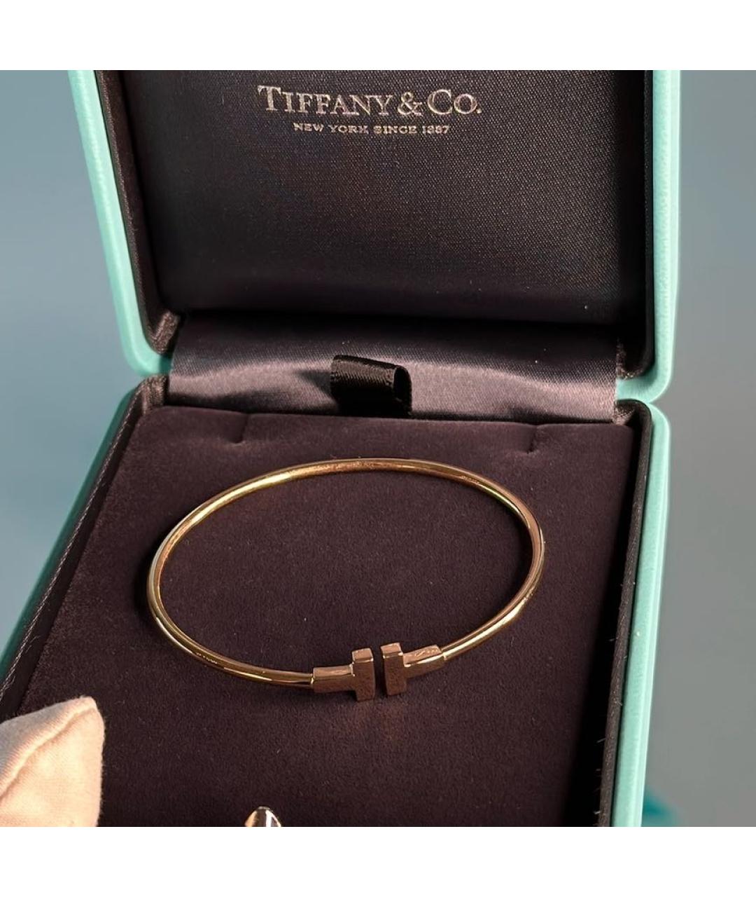 TIFFANY&CO Золотой браслет из желтого золота, фото 4