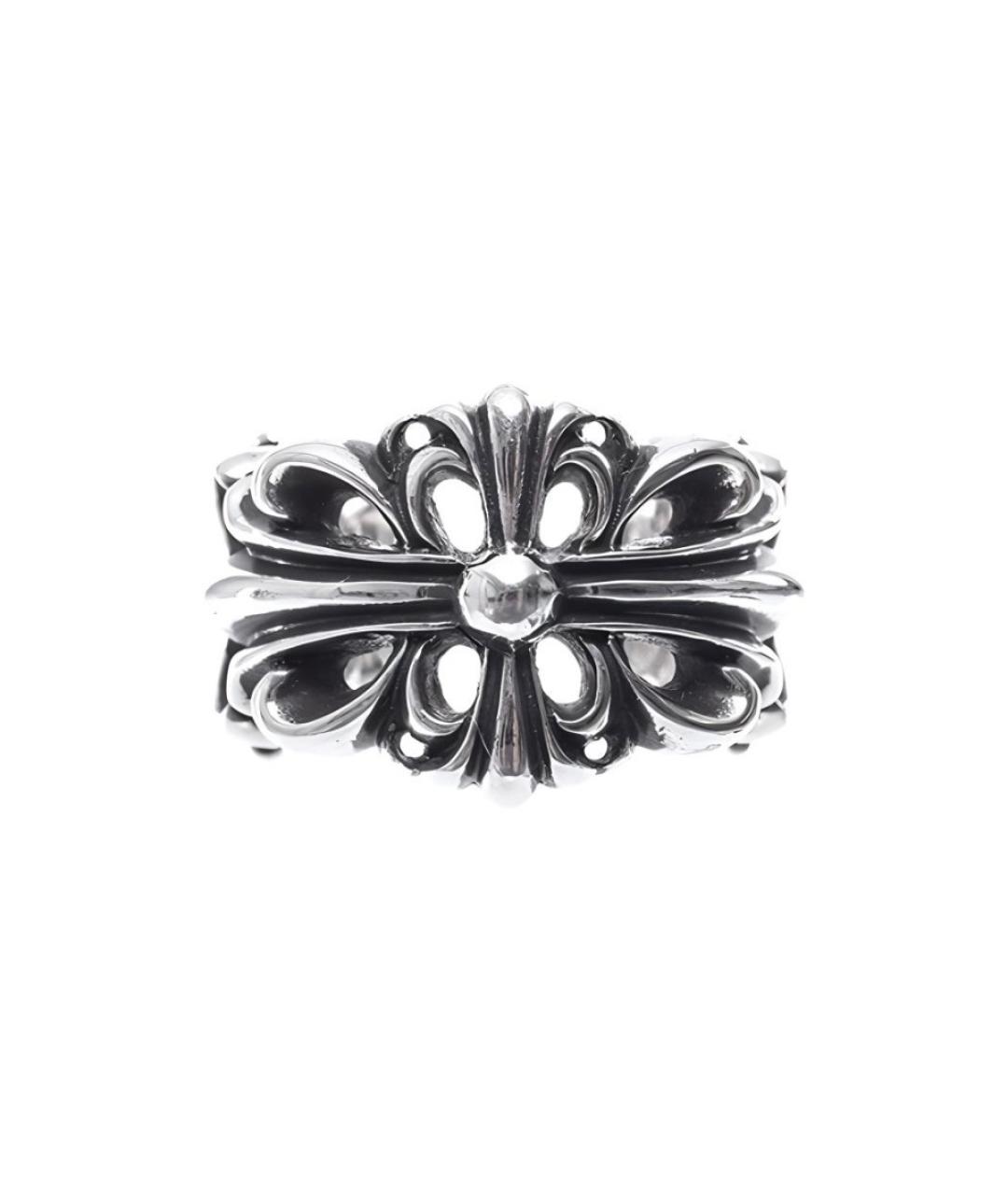 CHROME HEARTS Серебряное серебряное кольцо, фото 6