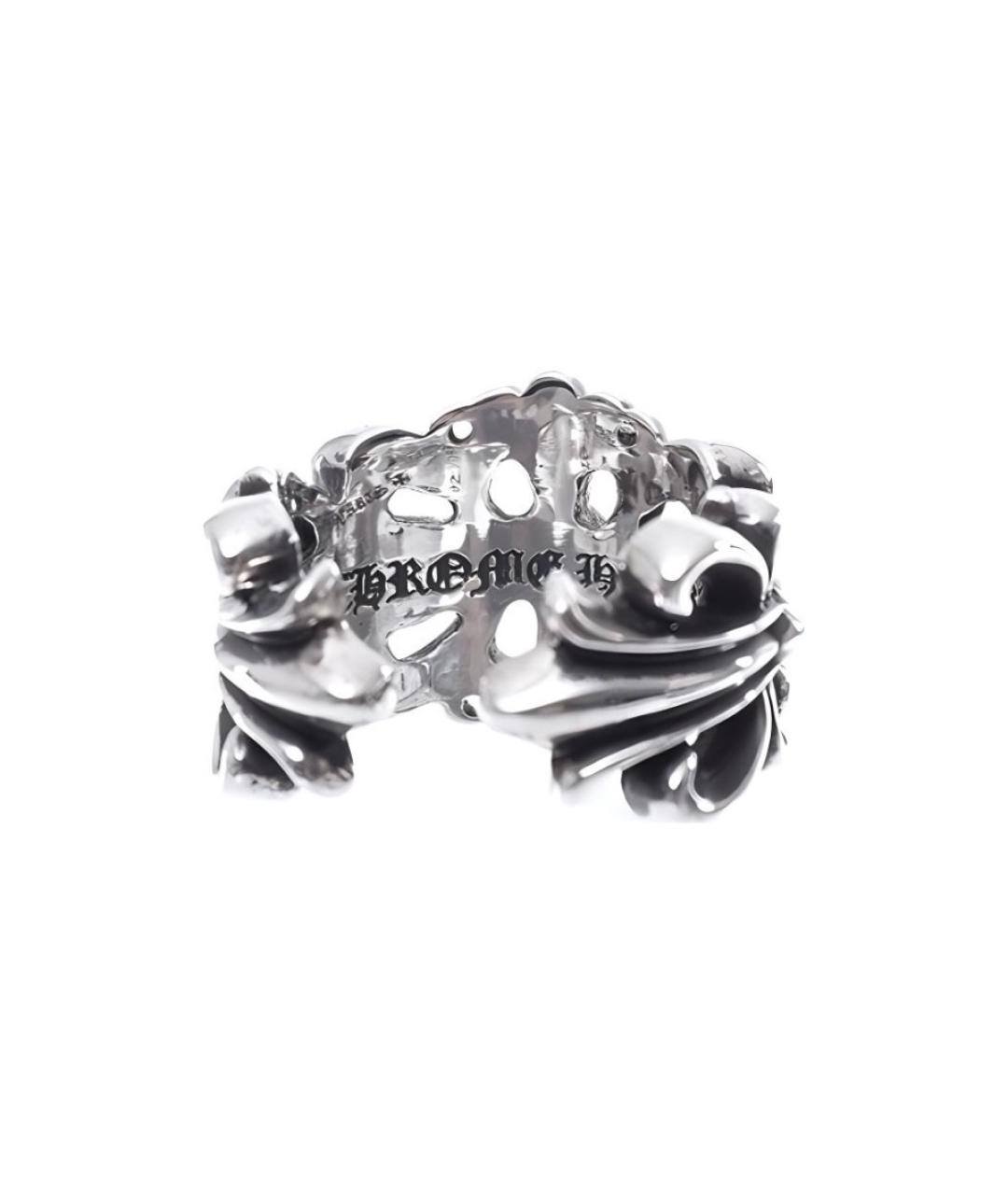 CHROME HEARTS Серебряное серебряное кольцо, фото 3