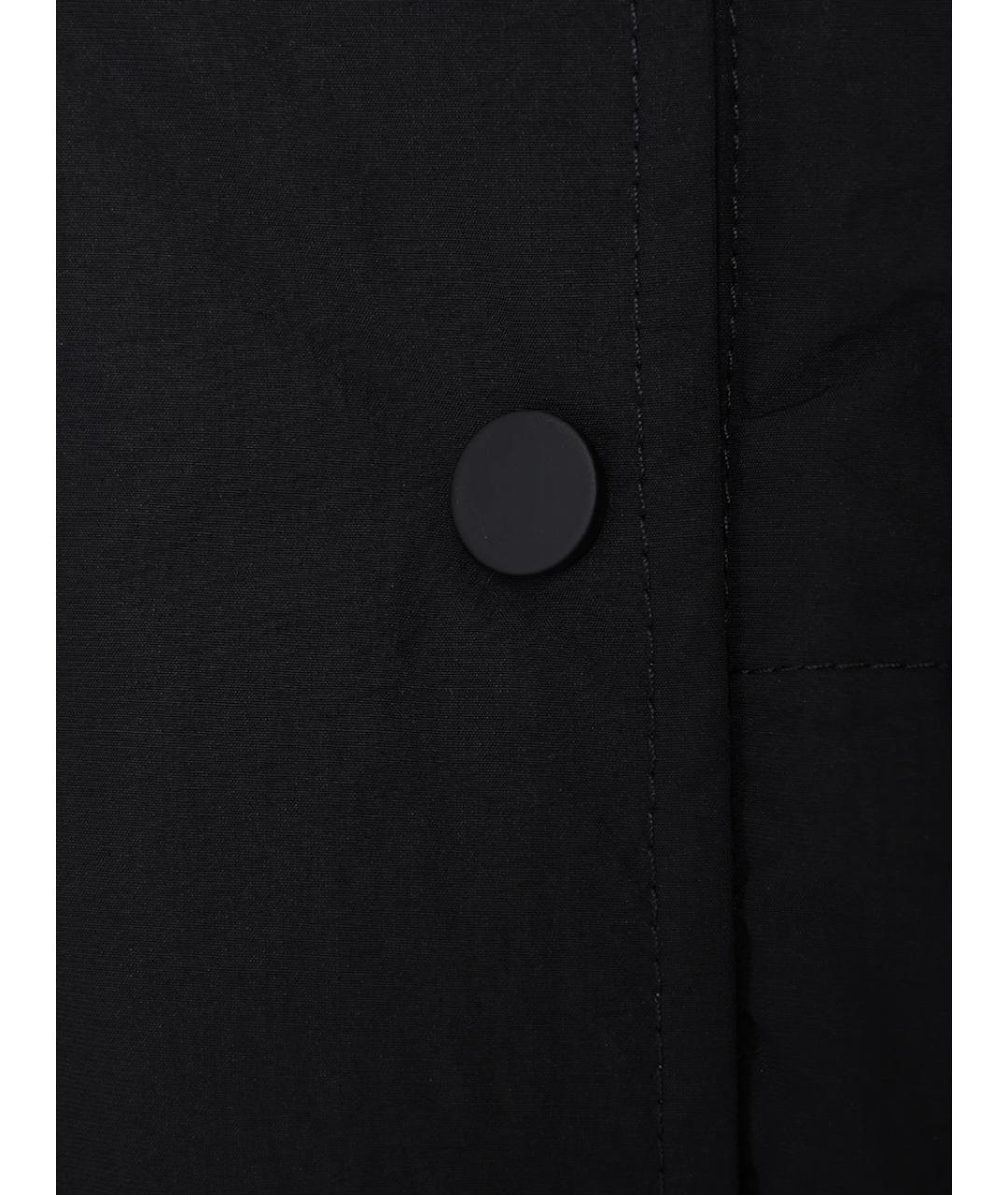 BRUNELLO CUCINELLI Черный пуховик, фото 6