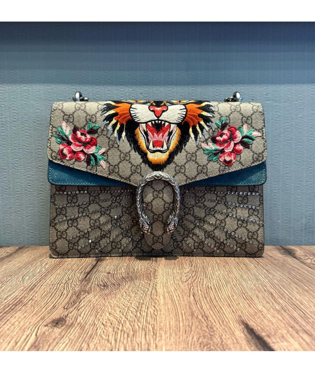 GUCCI Мульти сумка через плечо, фото 8