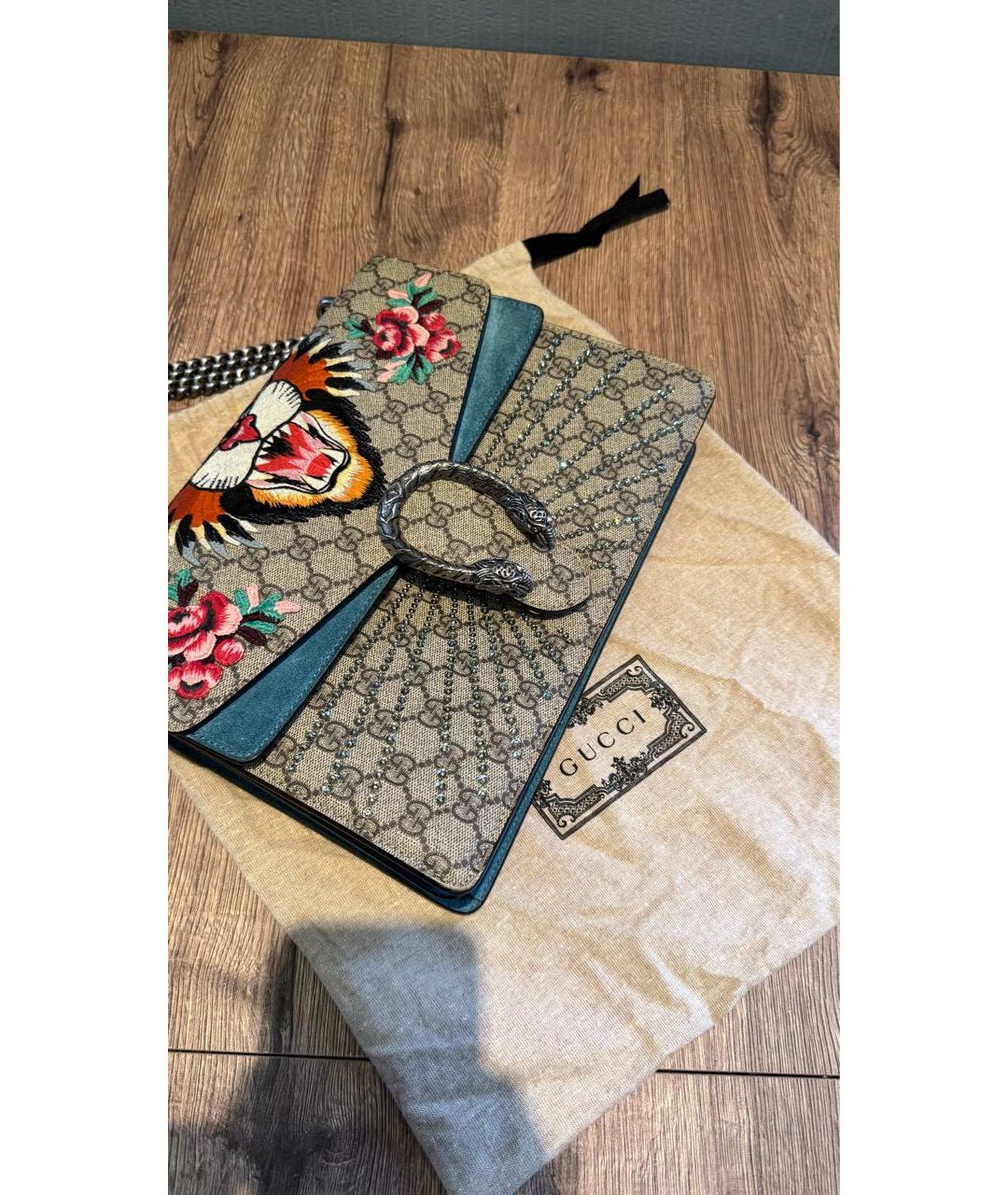 GUCCI Мульти сумка через плечо, фото 6