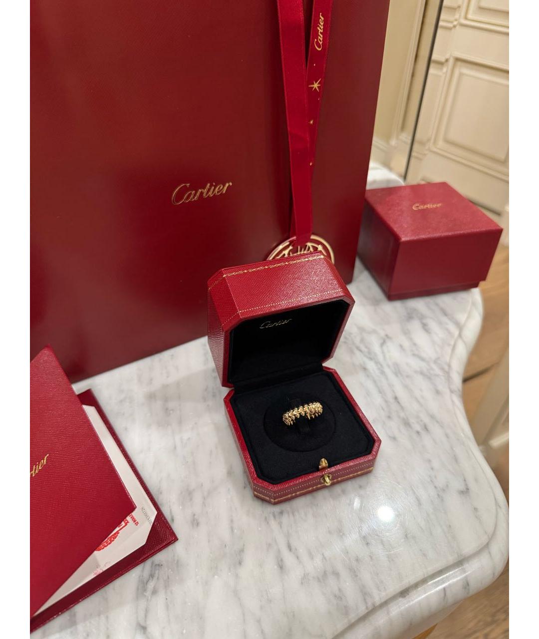 CARTIER Золотое кольцо из розового золота, фото 2