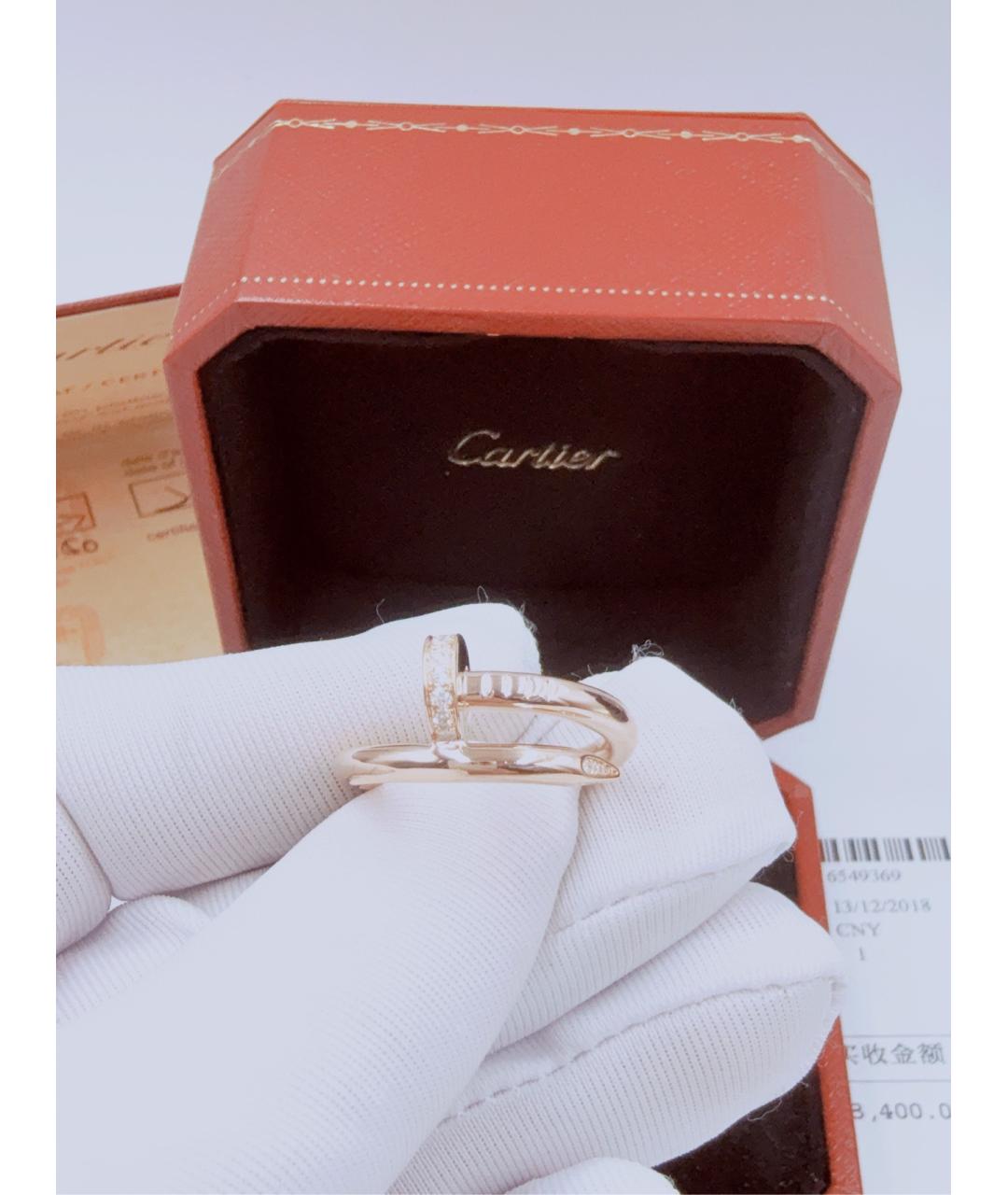 CARTIER Золотое кольцо из розового золота, фото 3