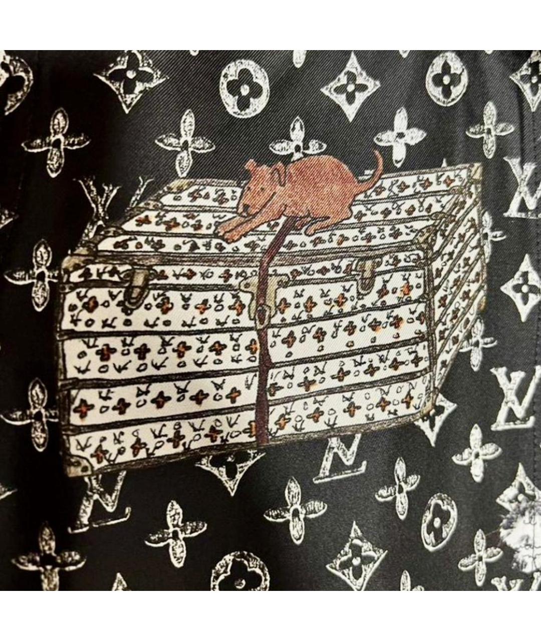 LOUIS VUITTON Шелковая рубашка, фото 4