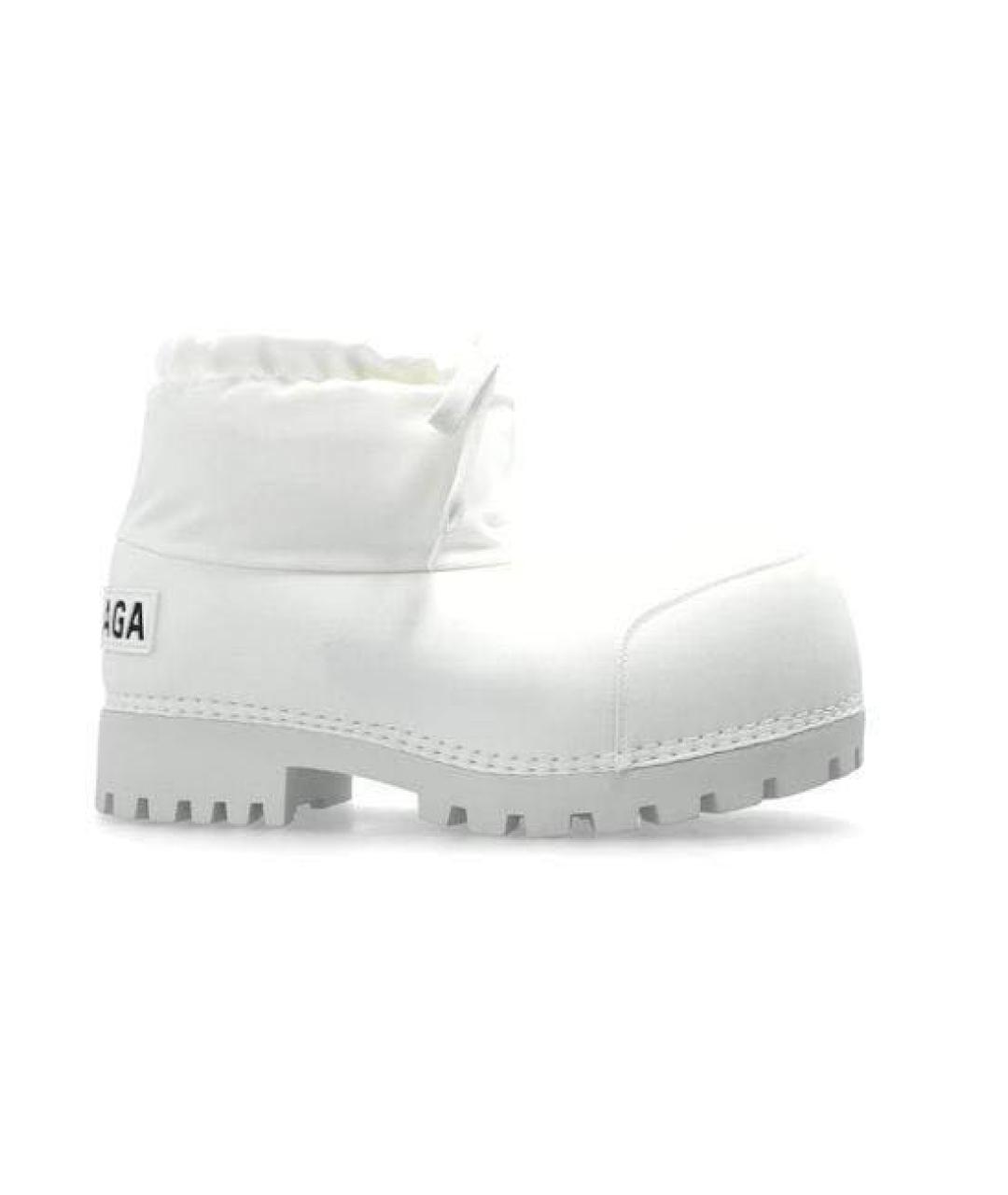 BALENCIAGA Белые ботинки, фото 8