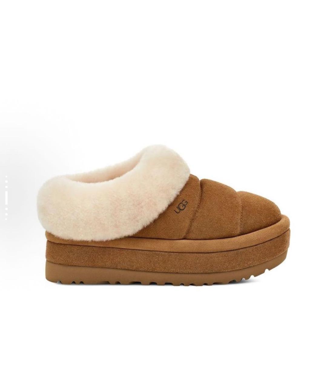 UGG AUSTRALIA Коричневые ботинки, фото 1