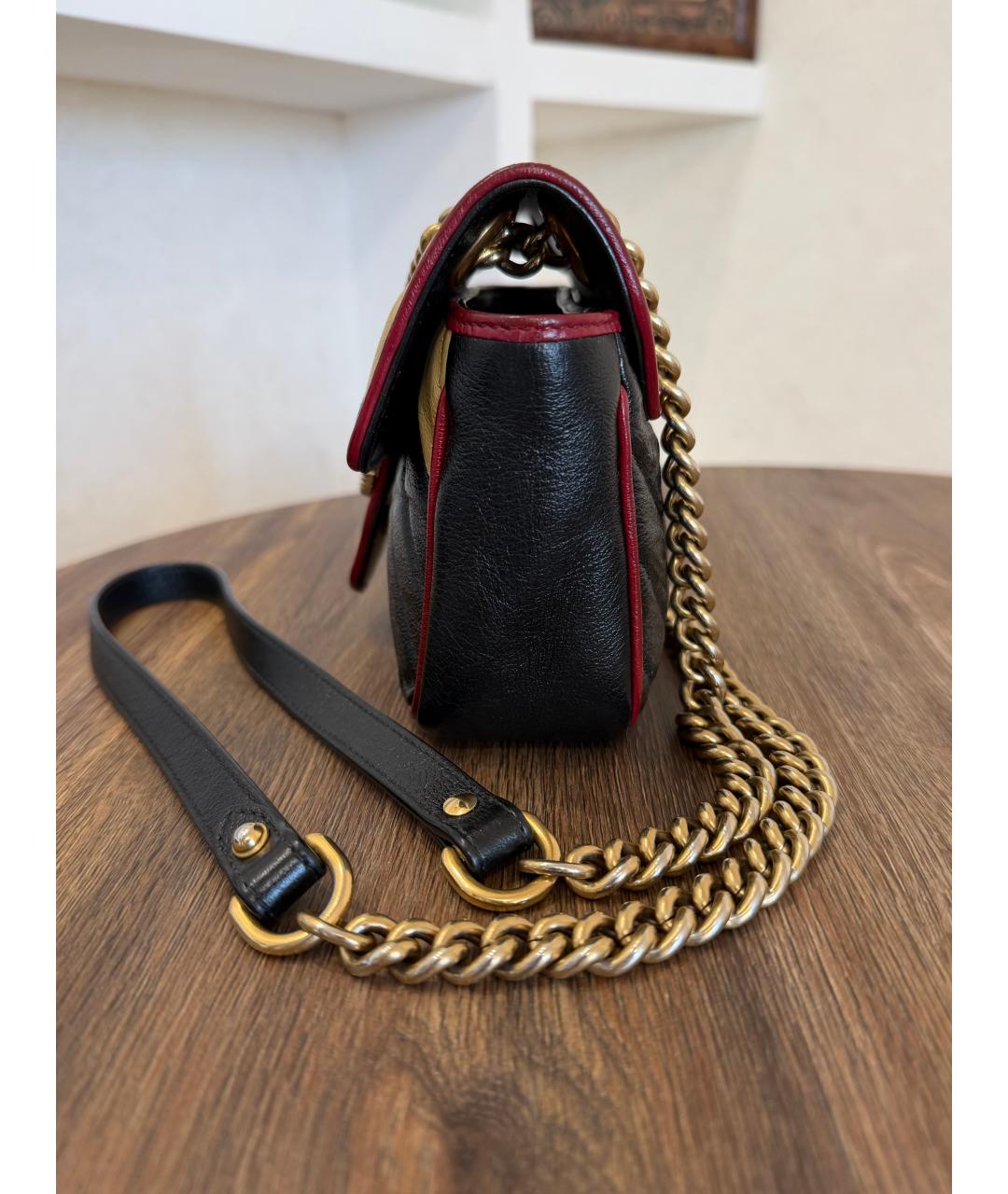 GUCCI Мульти кожаная сумка через плечо, фото 8