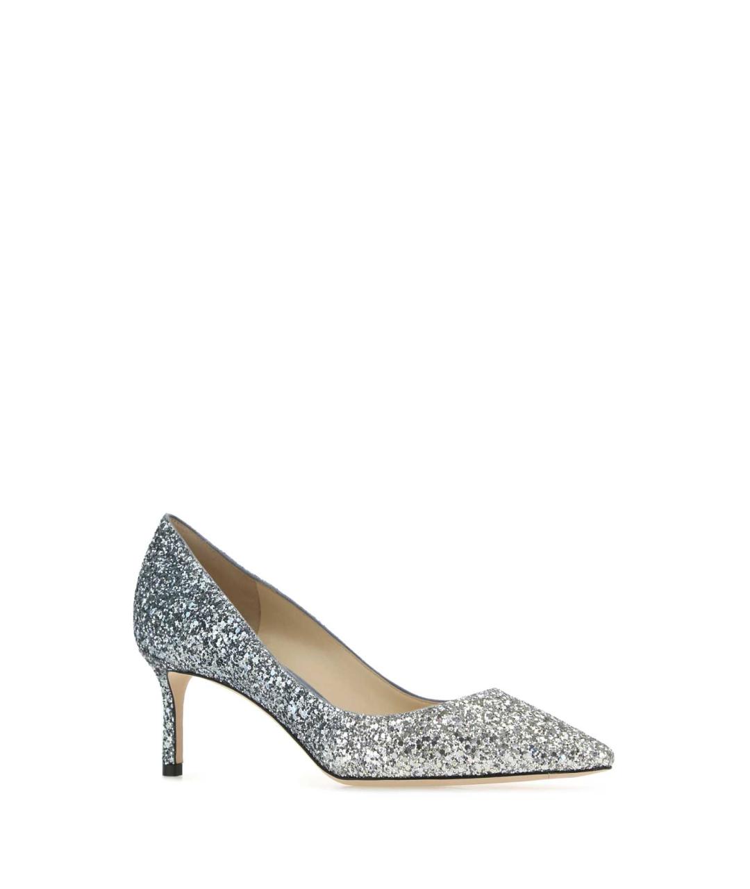 JIMMY CHOO Мульти лодочки на низком каблуке, фото 2