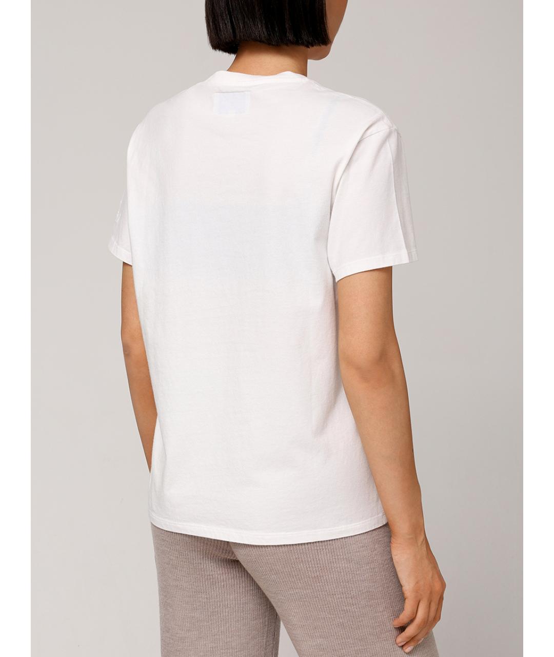 MC2 SAINT BARTH Белая футболка, фото 3