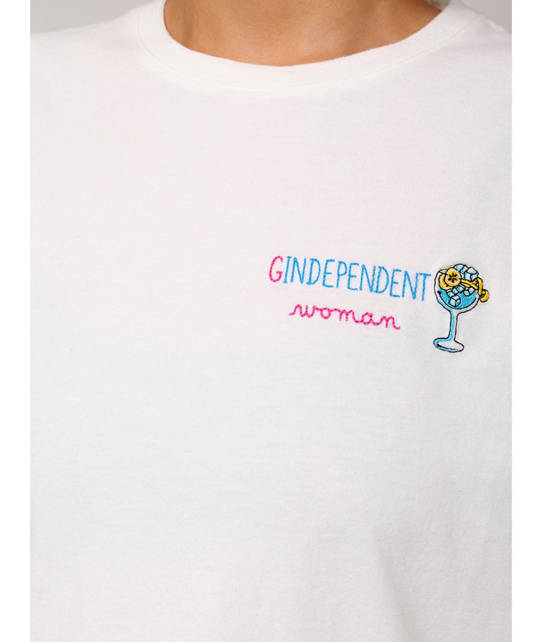 MC2 SAINT BARTH Белая футболка, фото 5